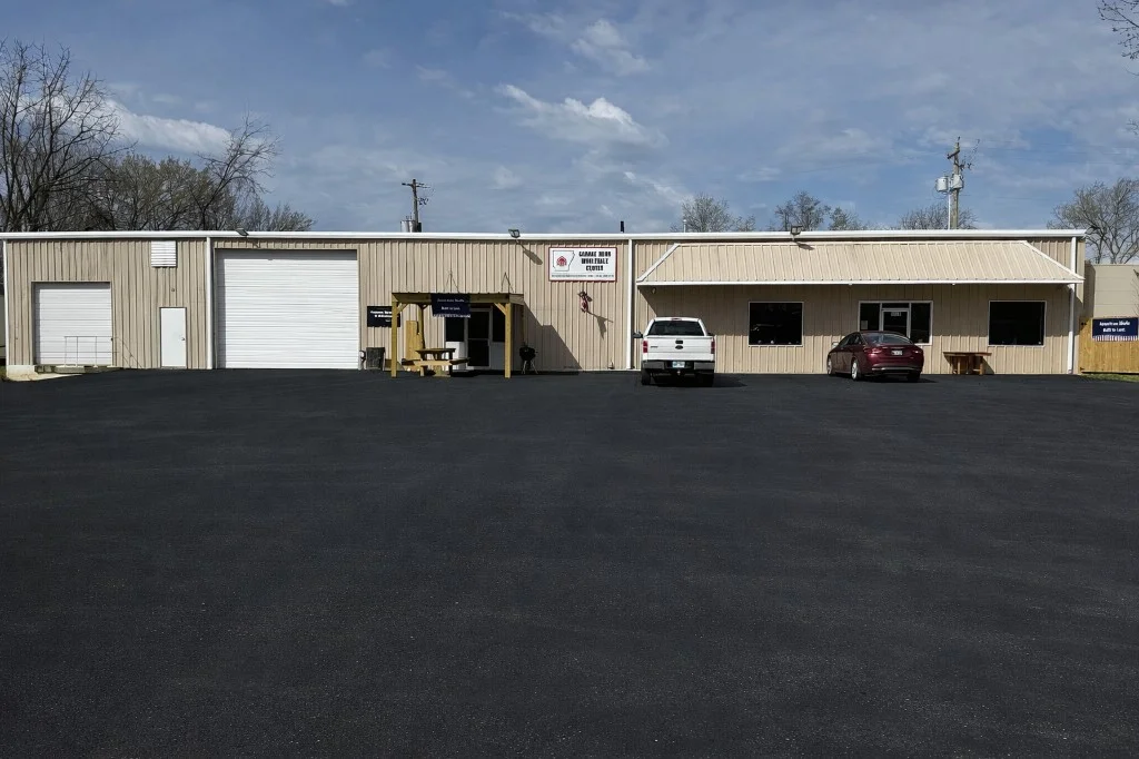 Garage Door Wholesale Center storefront in Springdale Arkansas