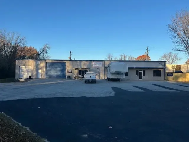 Springdale warehouse exterior