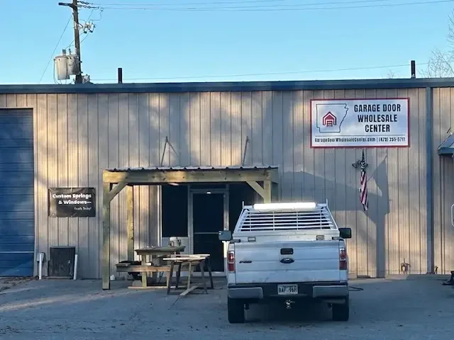 Garage Door Wholesale Center warehouse in Springdale
